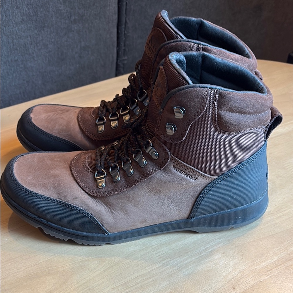 Sorel Ankeny Waterproof Boots size 12 - Picture 5 of 8